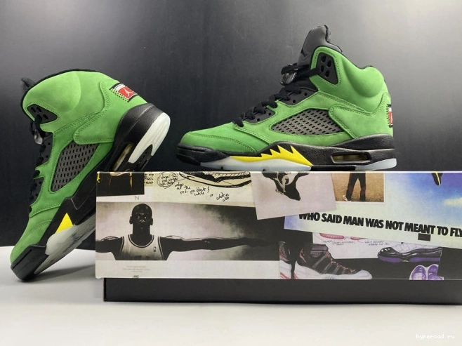 Oregon 5 SE CK6631-307 Air Jordan Ducks 1018